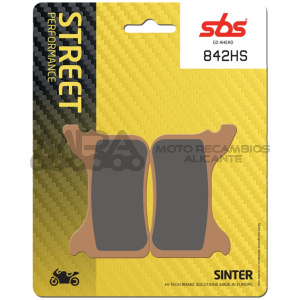 PASTILLA FRENO SBS DEL. KTM SX 450 SMR (05/06)