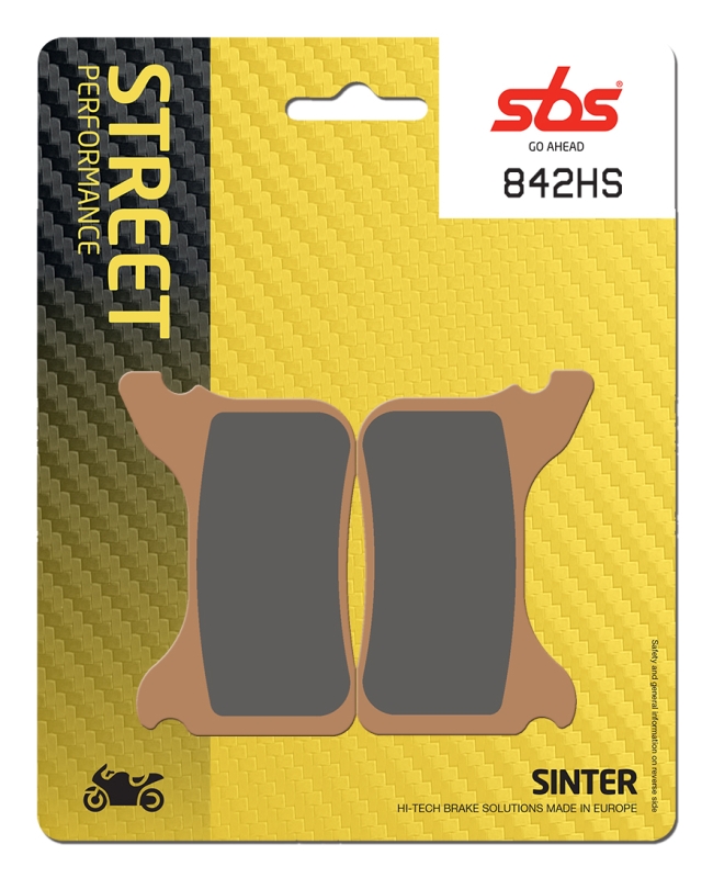 PASTILLA FRENO SBS DEL. KTM SX 450 SMR (05/06)