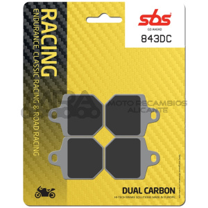 PASTILLA FRENO DUAL CARBON KTM SX 450SMR (07/)