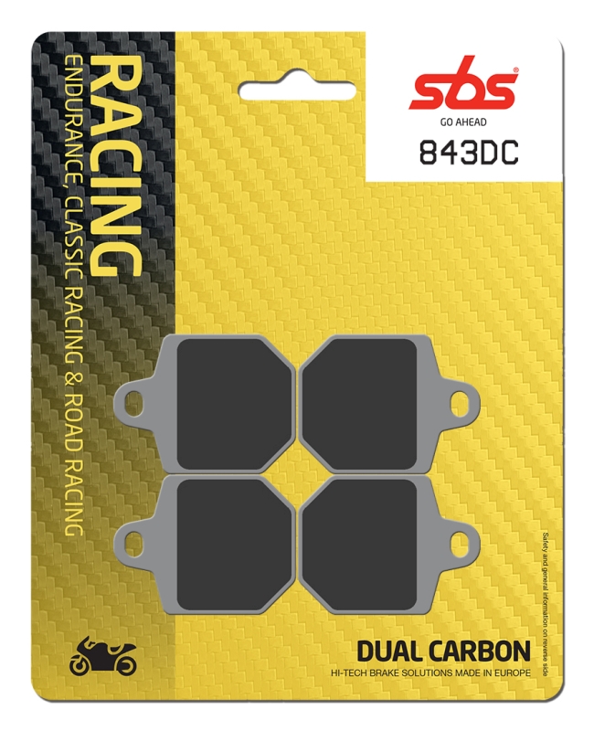 PASTILLA FRENO DUAL CARBON KTM SX 450SMR (07/)