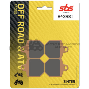 PASTILLA FRENO DELANTERA  OFF ROAD KTM 450 SMR  07