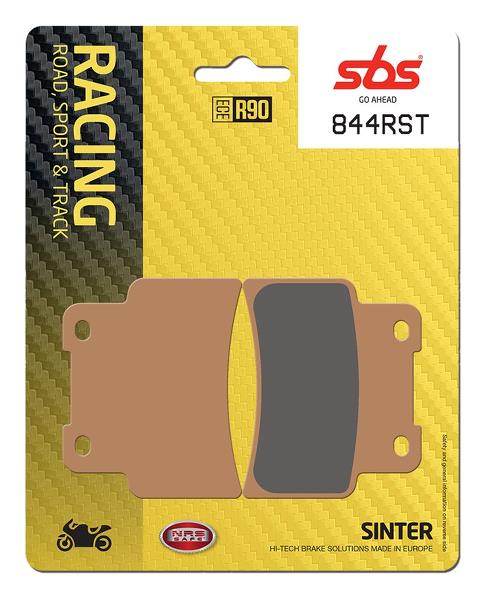 PASTILLA FRENO SBS RST DELANTERA COMPETICION APRIL