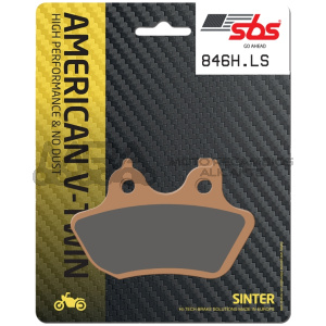 PASTILLA FRENO SBS  HARLEY DAVIDSON SOFTAIL 07/
