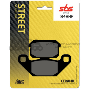 PASTILLA FRENO SBS CPI XS 250 QUAD (06/)