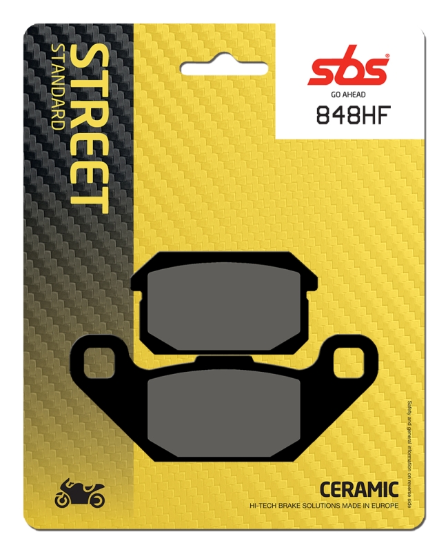 PASTILLA FRENO SBS CPI XS 250 QUAD (06/)