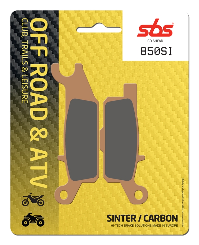 PASTILLA FRENO DEL. IZQDA.YAMAHA GRIZZLY 700 (07-