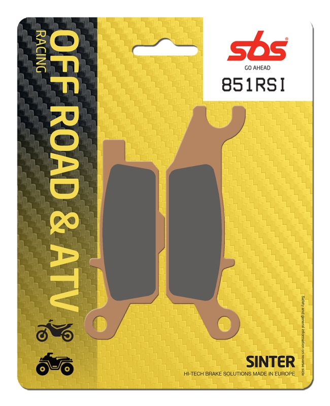 PASTILLA FRENO TRAS. DCHA.YAMAHA GRIZZLY 700 07-