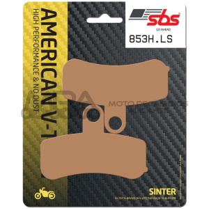 PASTILLA FRENO SBS DEL. HARLEY DAVIDSON FAT BOY