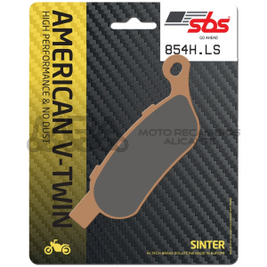 PASTILLA FRENO SBS TRAS. HARLEY DAVIDSON FAT BOY