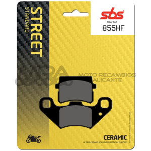 PASTILLA FRENO SBS DELANTERA QUAD PGO 250 BUGRIDER