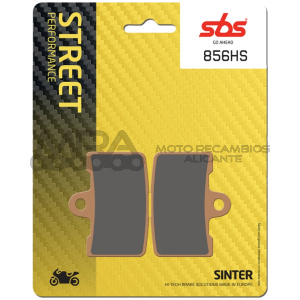 PASTILLA FRENO SBS DELANTERA BUELL 1125 R (08/)