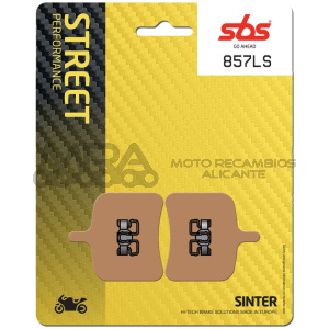 PASTILLA FRENO SBS TRASERA SINTER. BUELL 1125R