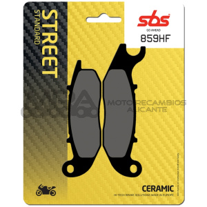 PASTILLA FRENO SBS DERBI MULHACEN 650