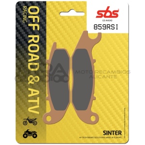PASTILLA FRENO SBS OFF ROAD HONDA