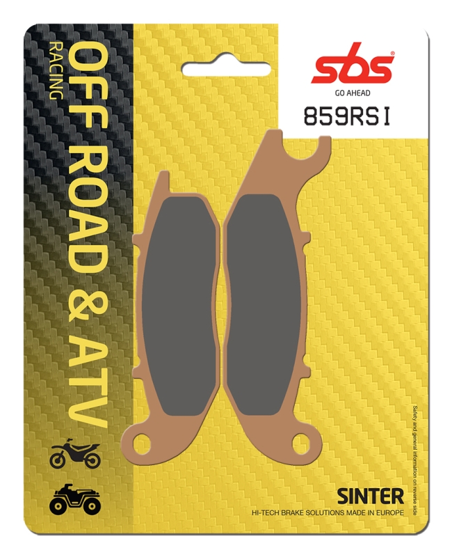 PASTILLA FRENO SBS OFF ROAD HONDA