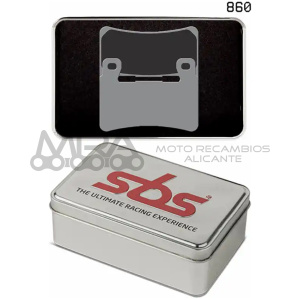 PASTILLA FRENO SBS DUAL SINTER KAWASAKI