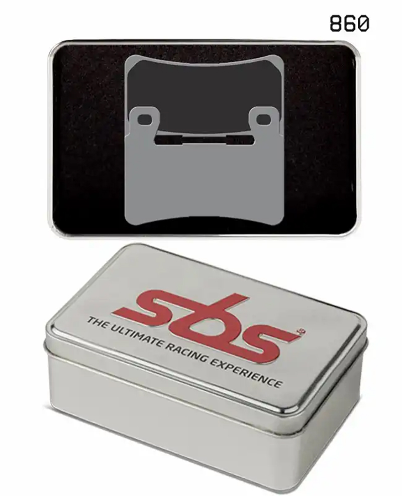 PASTILLA FRENO SBS DUAL SINTER KAWASAKI