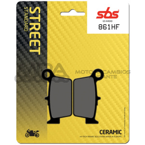 PASTILLA FRENO SBS BETA M4 125, URBAN 125/200/350