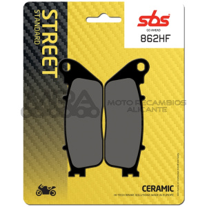 PASTILLA FRENO SBS HONDA VFR 800 F (14/)