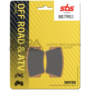 PASTILLA SBS KTM XC 450 (08-)