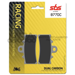 PASTILLA FRENO SBS DC KTM DUKE 125/200/390