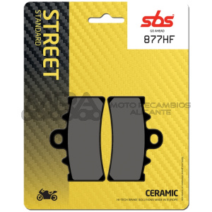 PASTILLA FRENO SBS KTM DUKE 125/200/390