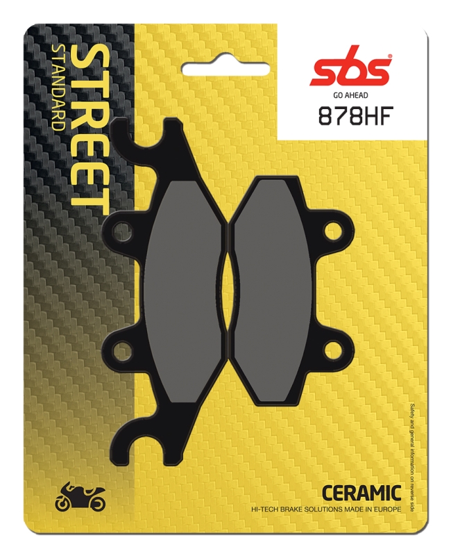 PASTILLA FRENO SBS PGO BR 500i RACER (07/)