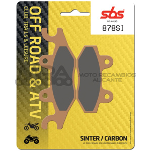 PASTILLA FRENO SBS PGO BUG 500  (08/)