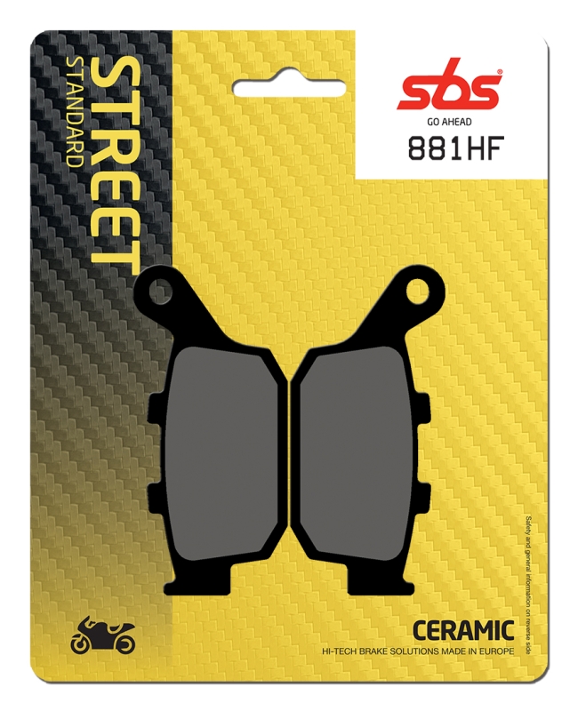 PASTILLA FRENO SBS HONDA CBR 250 R (11/)