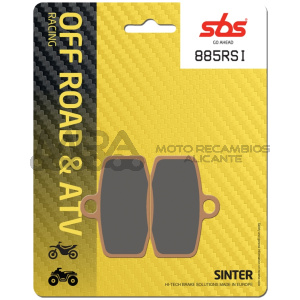 PASTILLA FRENO SBS KTM SX 85 (12/)