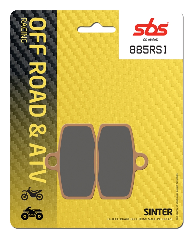 PASTILLA FRENO SBS KTM SX 85 (12/)