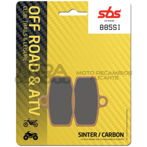 PASTILLA FRENO SBS KTM SX 85 (13/)