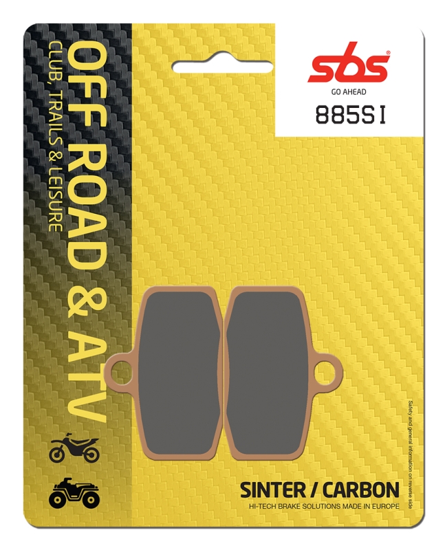 PASTILLA FRENO SBS KTM SX 85 (13/)