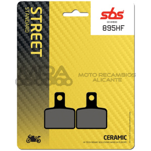 PASTILLA FRENO SBS KTM SX 85 (12/)