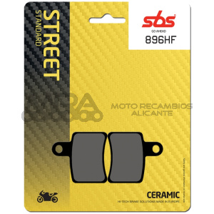 PASTILLA FRENO SBS BETA 125 REV.3