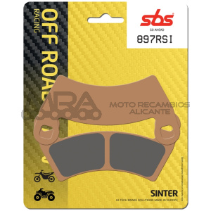 PASTILLA FRENO SBS POLARIS RANGER 800 4×4 (10/)