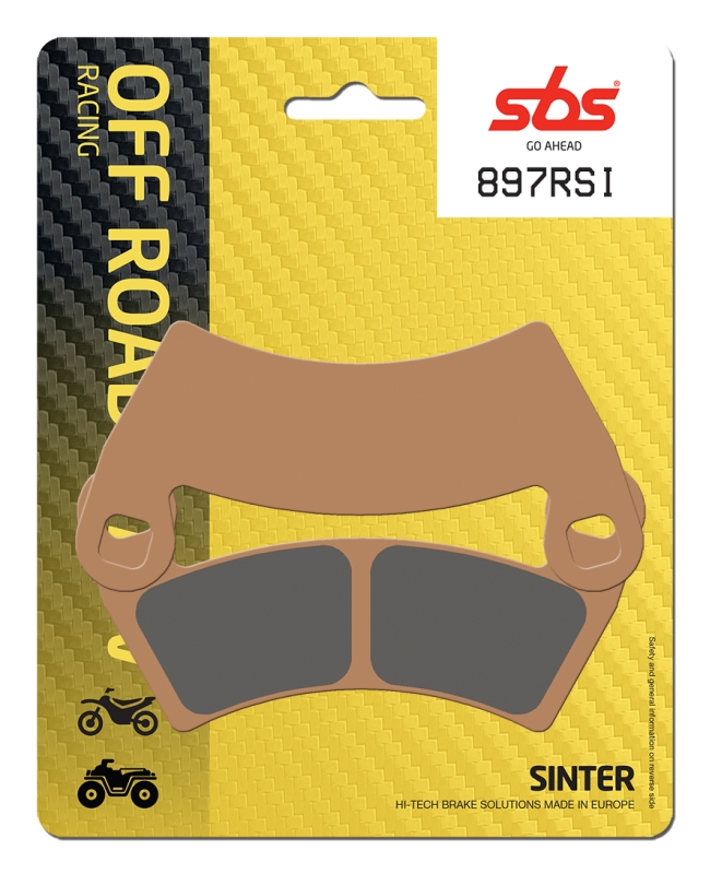 PASTILLA FRENO SBS POLARIS RANGER 800 4×4 (10/)