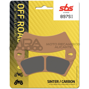 PASTILLA FRENO SBS POLARIS RANGER RZR4 900