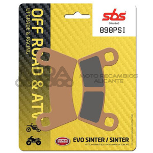 PASTILLA FRENO SBS EVO SINTER 898PSI
