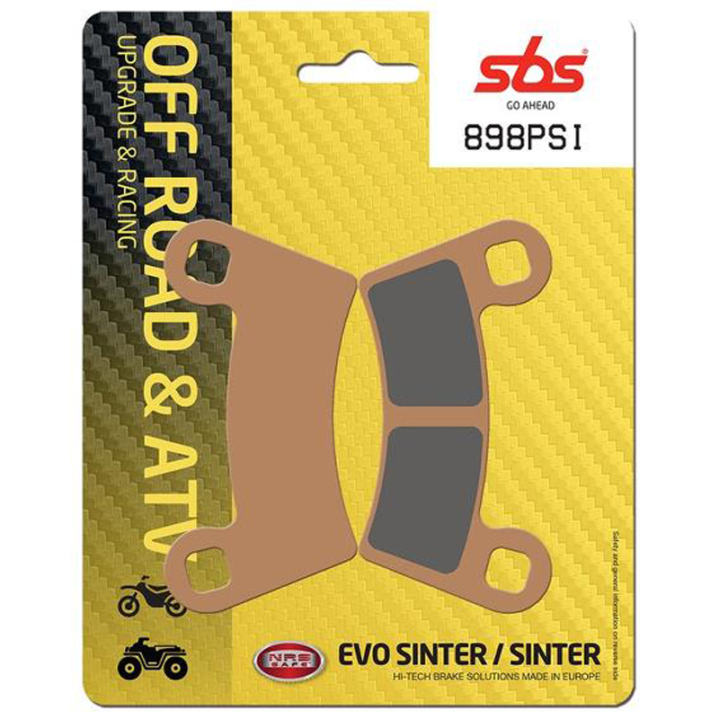 PASTILLA FRENO SBS EVO SINTER 898PSI