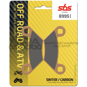 PASTILLA FRENO SBS POLARIS SPORTSMAN 850 (09/)
