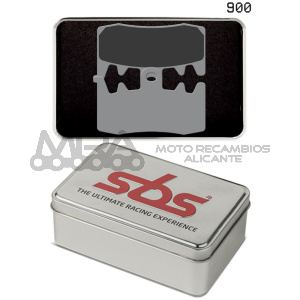 PASTILLA FRENO SBS DUAL SINTER BMW