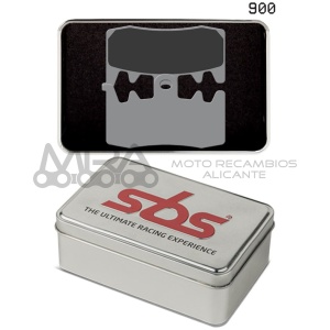 PASTILLA FRENO SBS DUAL SINTER BMW