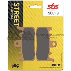 PASTILLA FRENO SBS BMW R 1200 GS (13/)