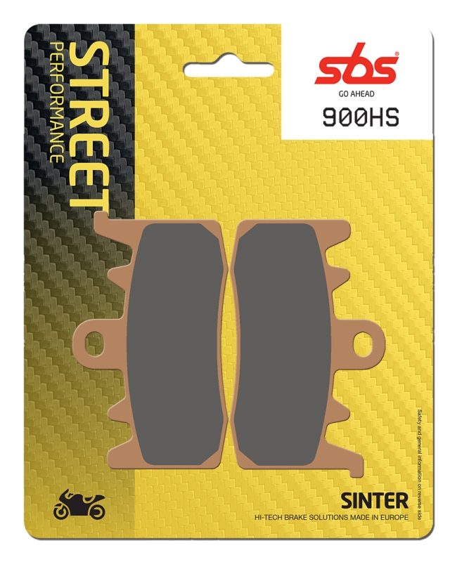 PASTILLA FRENO SBS BMW R 1200 GS (13/)