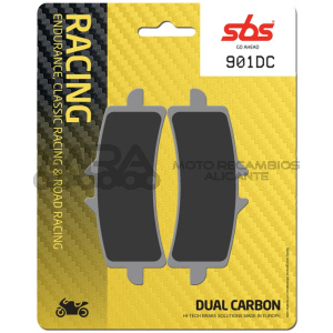 PASTILLA FRENO SBS BMW HP2 1200 SPORT