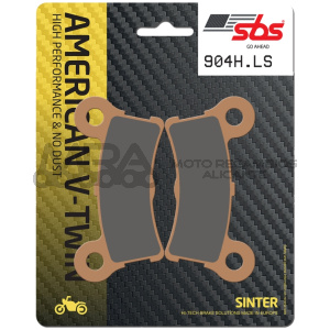 PASTILLA FRENO SBS HARLEY DAVIDSON TRI GLIDE 1690