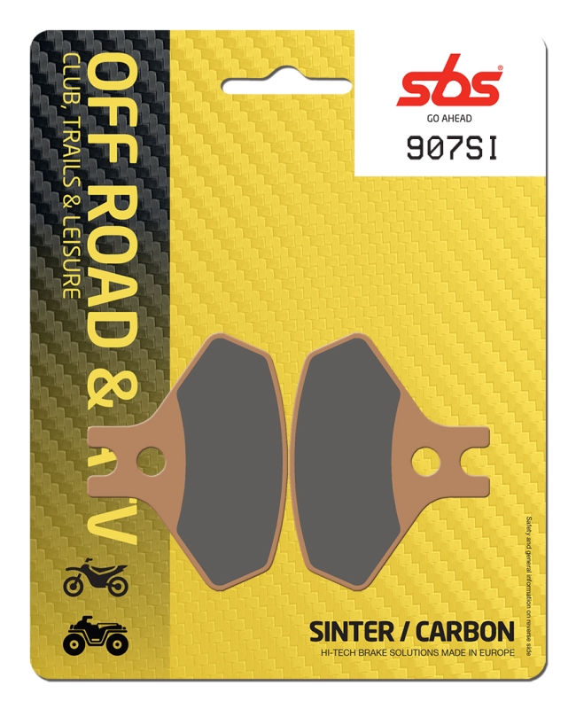 PASTILLA FRENO SBS CAN-AM DS 450 (08/12)