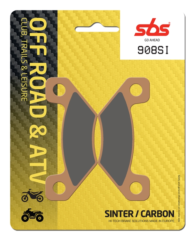 PASTILLA FRENO SBS CAN-AM DS 450