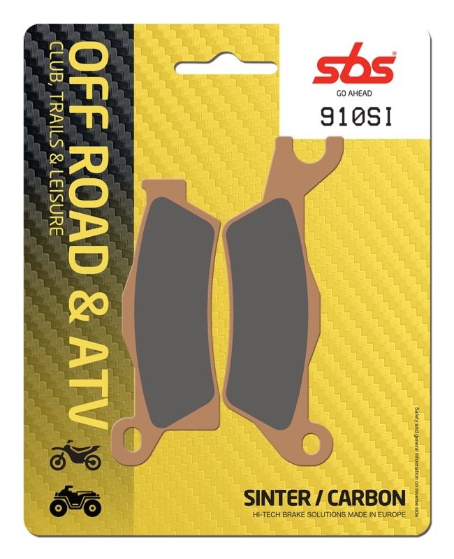PASTILLA FRENO SBS CAN AM RENEGADE 800